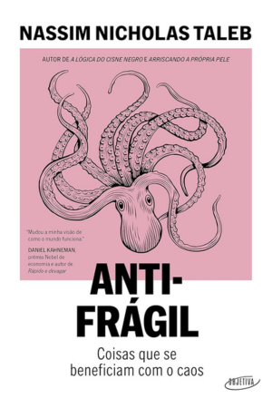 Livro Antifrágil